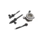 Комплект зчеплення Renault Master/Opel Movano 2.3dCi/CDTI 10- (d=260mm), FWD
