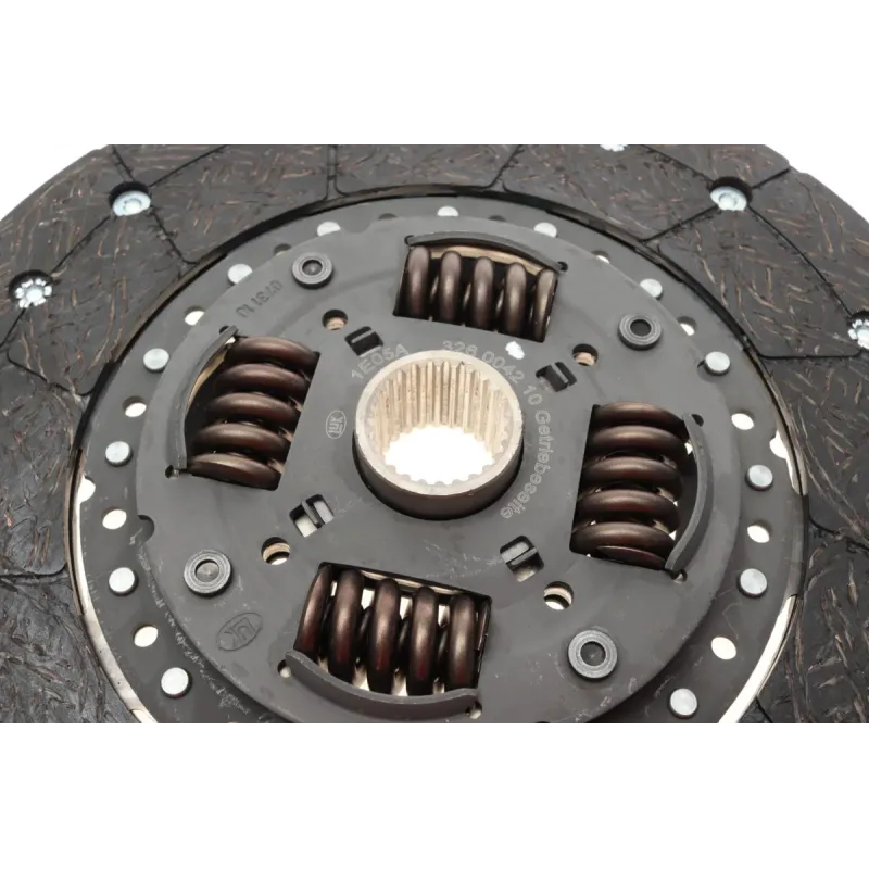 Комплект зчеплення VW Crafter 2.5TDI 06-11, 120kw, d=260mm, BJM, CECB