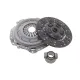 Комплект зчеплення LuK 627302400 для Jeep Cherokee KJ 2.5-2.8 CRD 2001-2008 (d=270mm) + вижимний