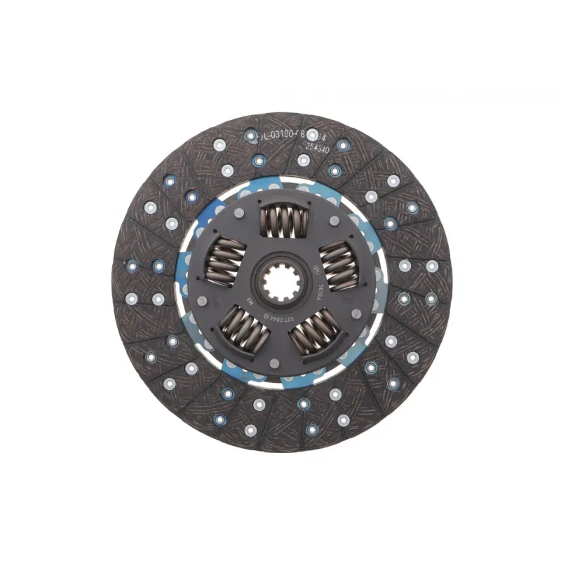 Комплект зчеплення LuK 627302400 для Jeep Cherokee KJ 2.5-2.8 CRD 2001-2008 (d=270mm) + вижимний