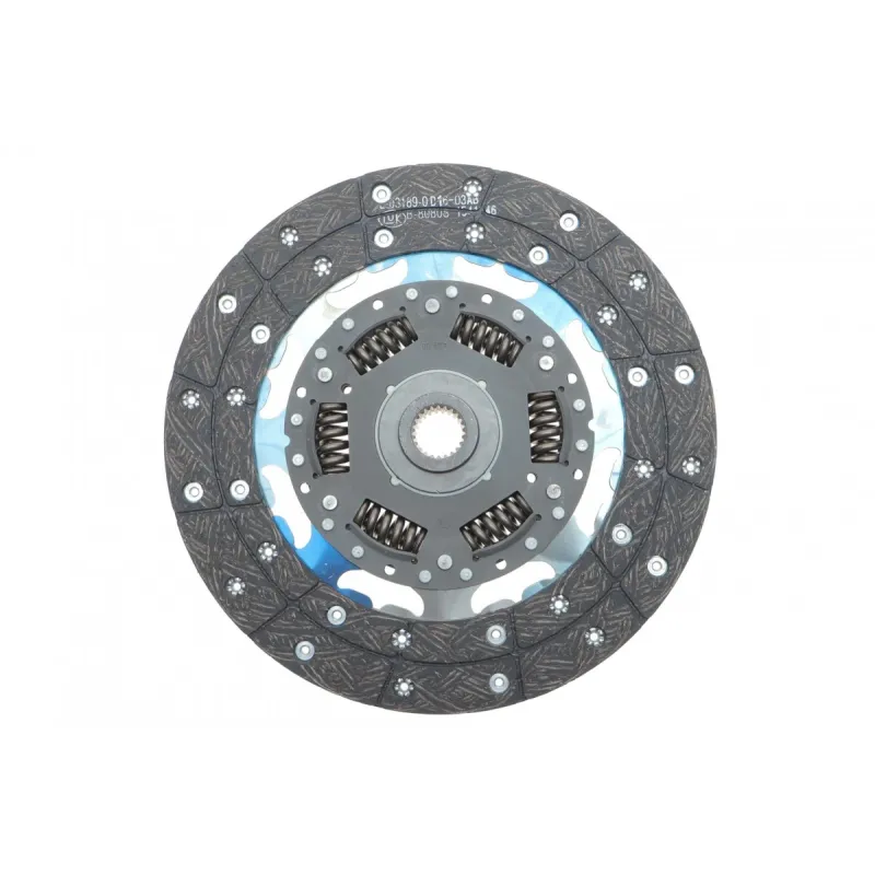 Комплект зчеплення LuK 627304233 для Mitsubishi L200 2.4 DI-D (d=270mm)