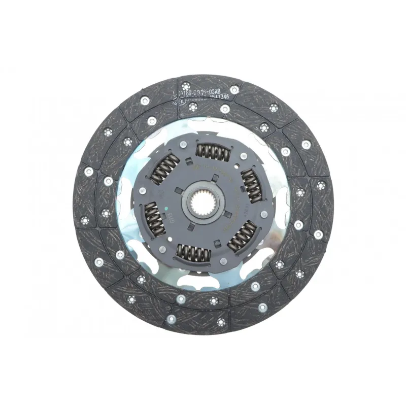 Комплект зчеплення LuK 627304233 для Mitsubishi L200 2.4 DI-D (d=270mm)