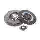 Комплект зчеплення LuK 628316600 для Hyundai H-1 / Grand Starex 2.5 CRDi (d=280mm) (+вижимний)