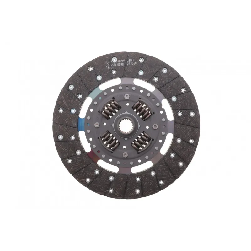 Комплект зчеплення LuK 628316600 для Hyundai H-1 / Grand Starex 2.5 CRDi (d=280mm) (+вижимний)