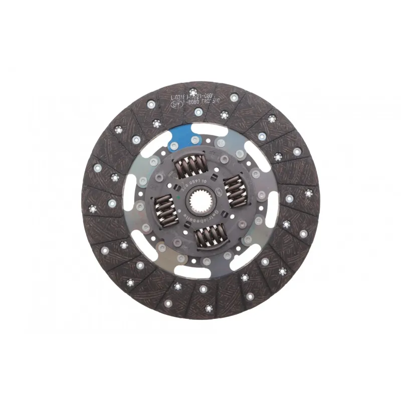 Комплект зчеплення LuK 628316600 для Hyundai H-1 / Grand Starex 2.5 CRDi (d=280mm) (+вижимний)