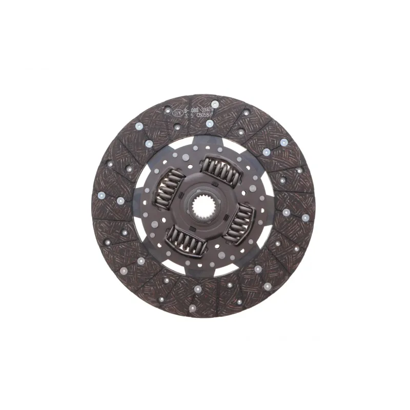 Комплект зчеплення Toyota Land Cruiser Prado 3.0 D-4D 02-10 (d=280mm) (+ вичавний)