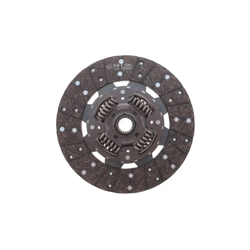 Комплект зчеплення Toyota Land Cruiser Prado 3.0 D-4D 02-10 (d=280mm) (+ вичавний)