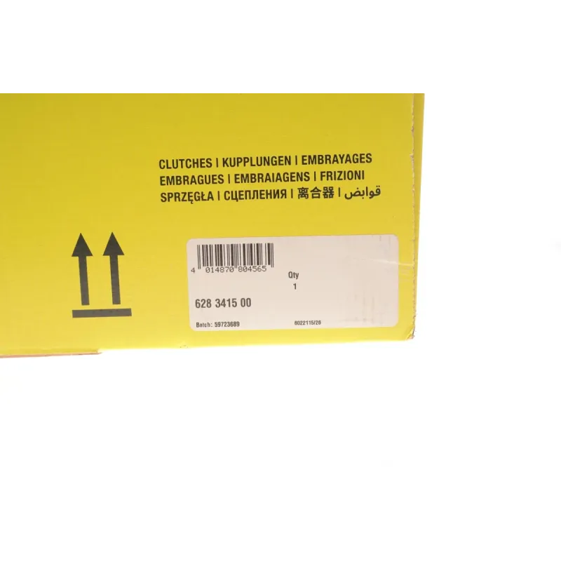 Комплект зчеплення Toyota Land Cruiser Prado 3.0 D-4D 02-10 (d=280mm) (+ вичавний)