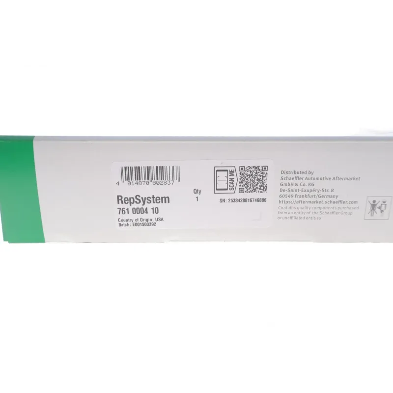 Ремкомплект КПП LuK 761 0004 10 для Volkswagen e-Load Up, e-UP (електровісь) 60kW
