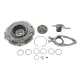 Комплект зчеплення VW Golf VII/VIII/Passat B8/Touran (5T1) 1.5TSI 17-, DSG7-0AM/0CW (DQ200)(без комплектуючих)