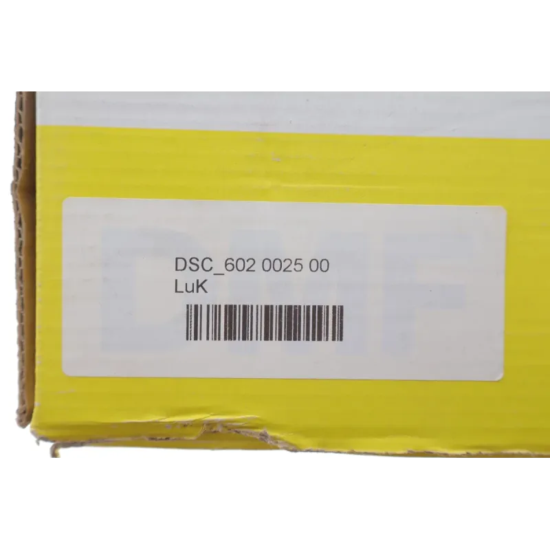 Комплект зчеплення VW Golf VII/VIII/Passat B8/Touran (5T1) 1.5TSI 17-, DSG7-0AM/0CW (DQ200)(без комплектуючих)
