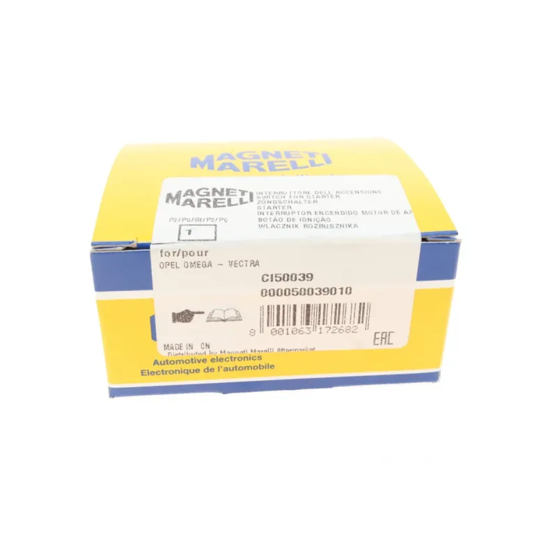 Контактна група MAGNETI MARELLI 000050039010 для Opel Combo 1.7 D 1994-2001 (5 контакт)