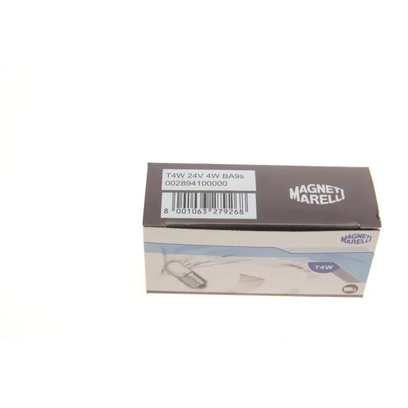 Автолампа T4W 24V 4W BA9s Standard 24V (T4W 24V)