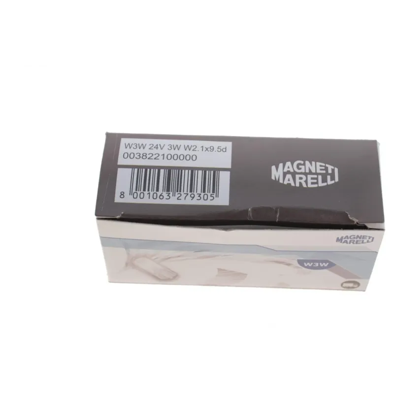 Автолампа W3W 24V 3W MAGNETI MARELLI 003822100000 W2.1x9.5d