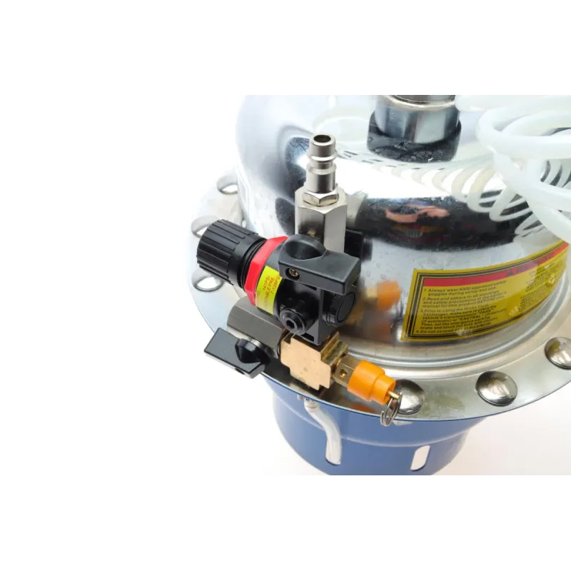 Пристрій для заміни гальмівної рідини MAGNETI MARELLI 007935016730, 5.25 л, 5 м шланг, 10 бар