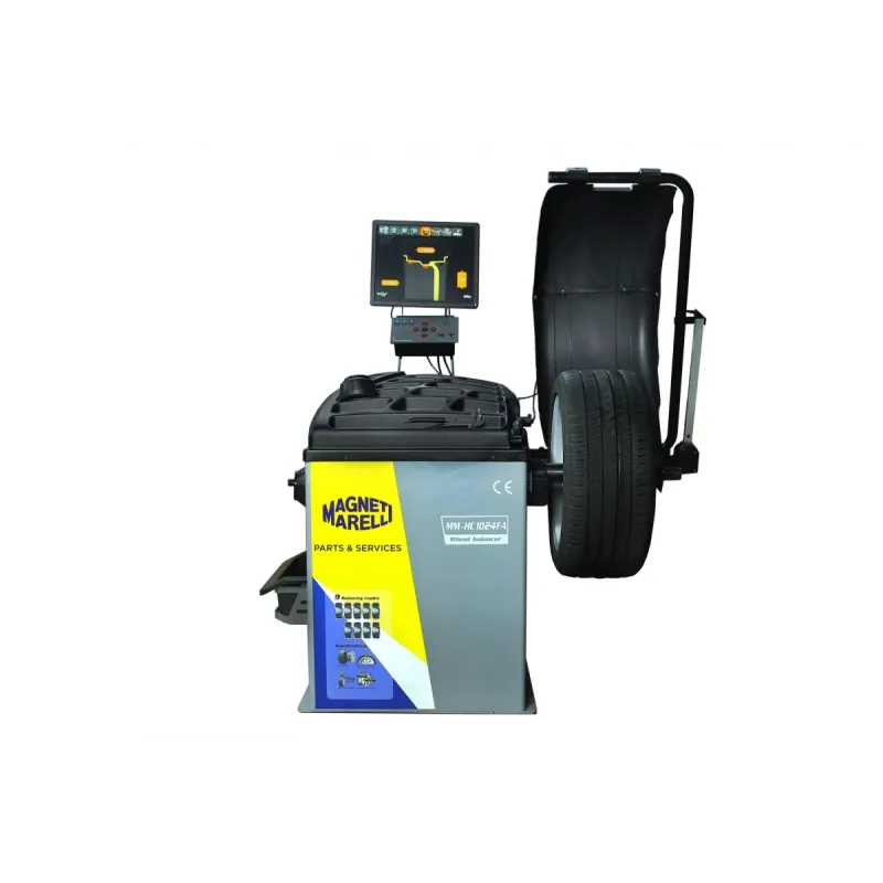 Балансувальний стенд напів автоматичний MAGNETI MARELLI MM-HC1024FA 007935017805 LCD 17