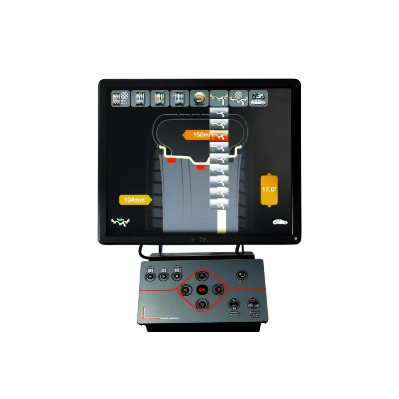 Балансувальний стенд напів автоматичний MAGNETI MARELLI MM-HC1024FA 007935017805 LCD 17