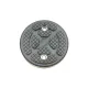Накладка гумова на опори підйомника MAGNETI MARELLI 007935018380 Ø120x30 мм, d отв.=65 мм