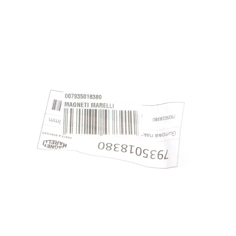 Накладка гумова на опори підйомника MAGNETI MARELLI 007935018380 Ø120x30 мм, d отв.=65 мм