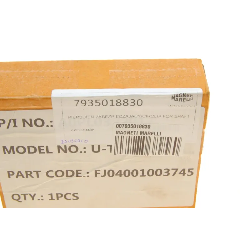 Стопорне кільце ролика MAGNETI MARELLI 007935018830 для двостійкового підйомника MM Superlift 4000B/UC