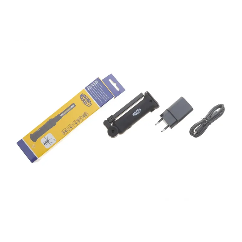 Ліхтарик інспекційний MAGNETI MARELLI 007935030220 (COB LED 150/75 Lm, SMD LED 30 Lm, 1200 mAh Li-ion, mini USB)