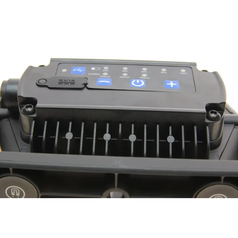 Прожектор світлодіодний COB LED MAGNETI MARELLI 007935030260, 3000/2000/1000 Lm, 6000 mAh Li-ion, IP67, функція Powerbank