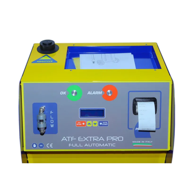 Пристрій для заміні оливи в АКПП ATF Extra Pro (+базовий і розширювальний набір адаптерів)