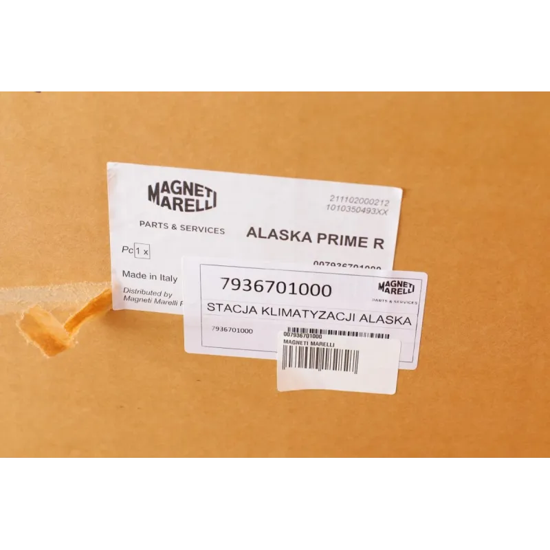 Пристрій для обслуговування кондиціонерів MAGNETI MARELLI Alaska Prime R134a 007936701000