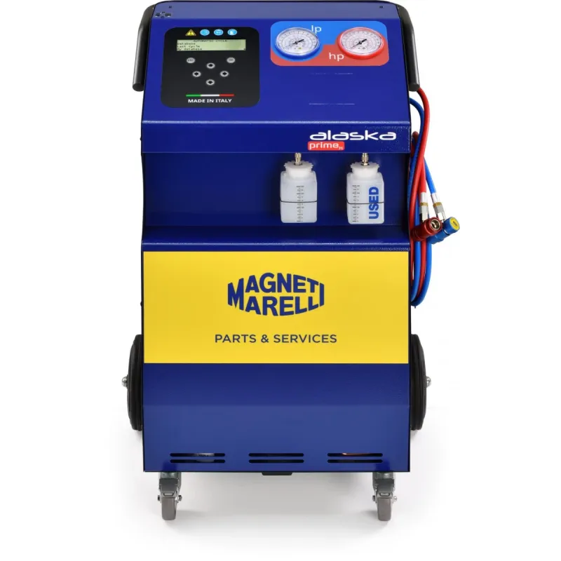 Пристрій для обслуговування кондиціонерів MAGNETI MARELLI Alaska Prime R134a 007936701000
