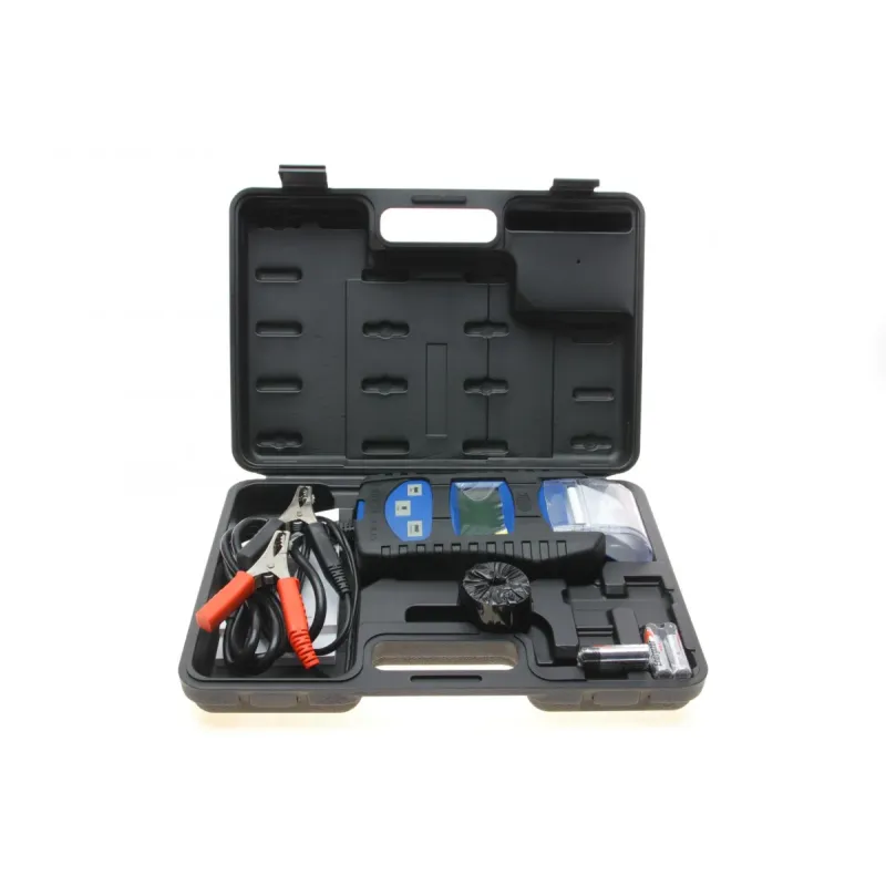 Тестер акумуляторів цифровий 6-12V AGM/GEL/SLI/VRLA