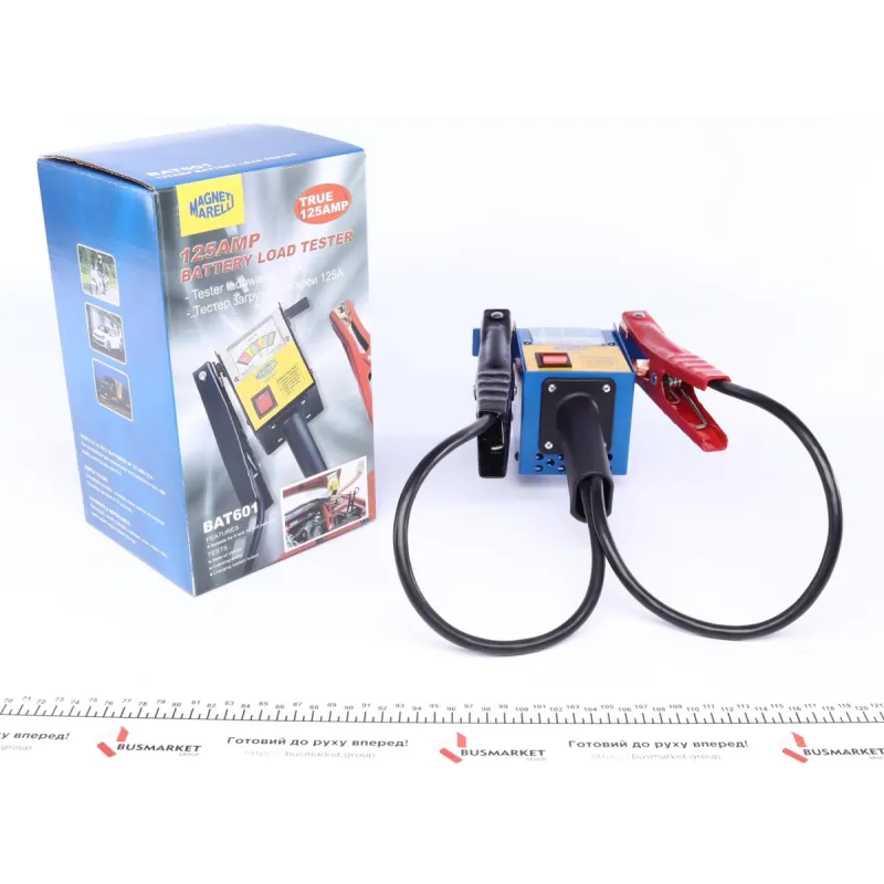 Тестер акумуляторів аналоговий MAGNETI MARELLI 007950007030 6-12V