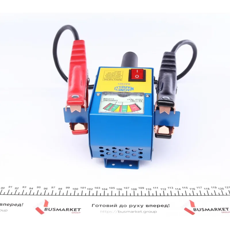 Тестер акумуляторів аналоговий MAGNETI MARELLI 007950007030 6-12V