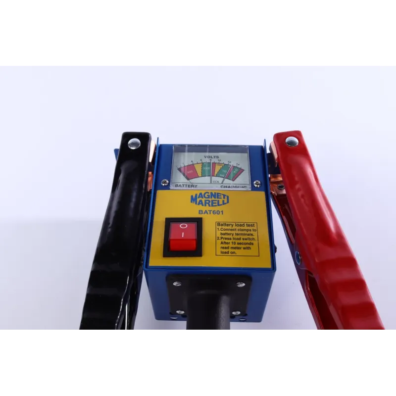 Тестер акумуляторів аналоговий MAGNETI MARELLI 007950007030 6-12V