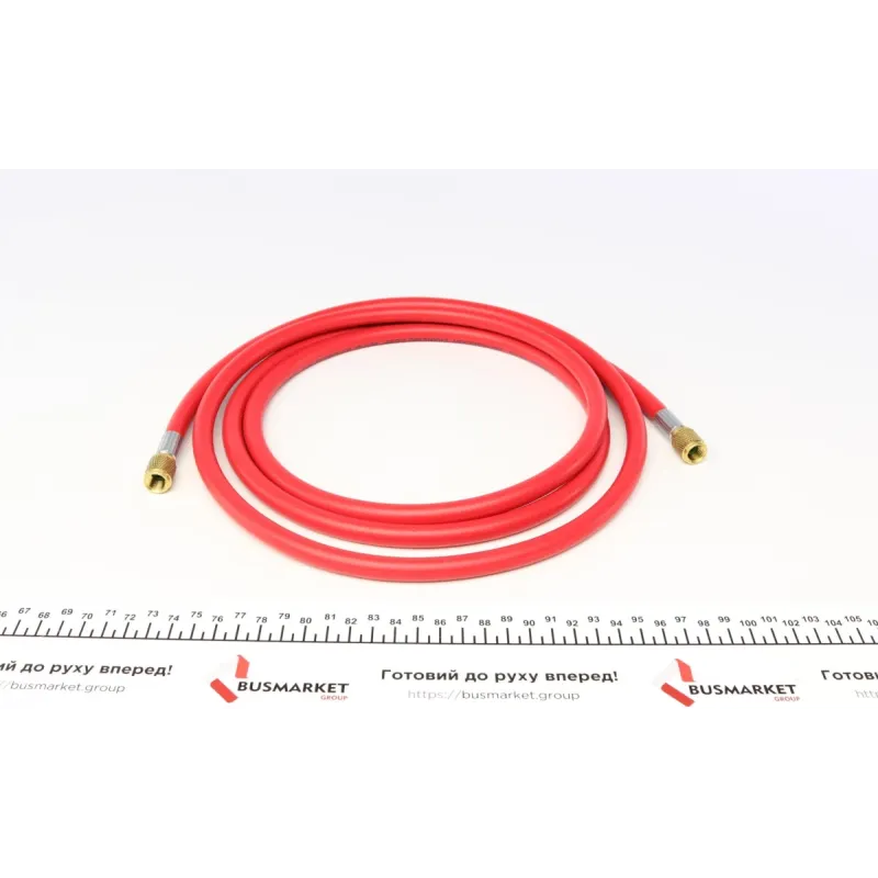 Заправочний шланг MAGNETI MARELLI 007950013770 2500мм (червоний) F 1/4'' XF 1/4'' SAE
