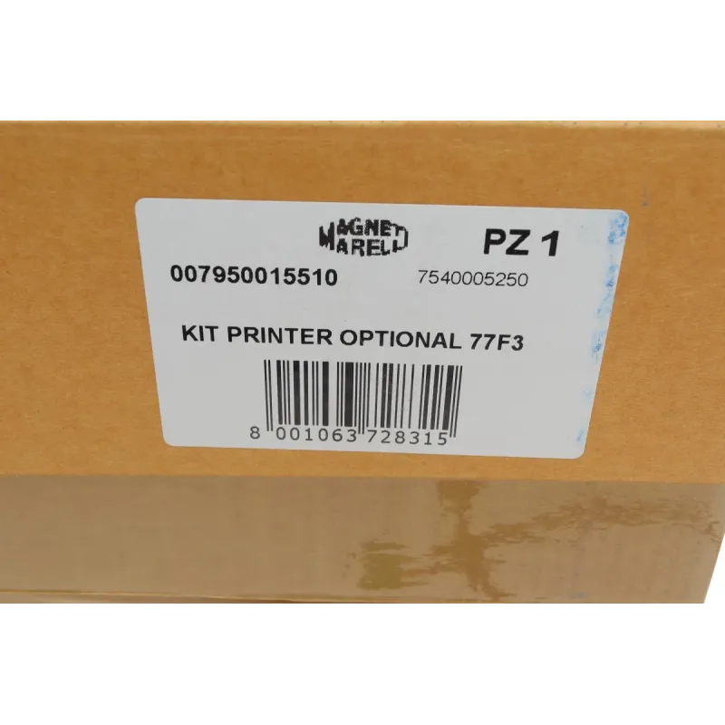 Принтер для установок Alaska Start HFO/BUS MAGNETI MARELLI 007950015510