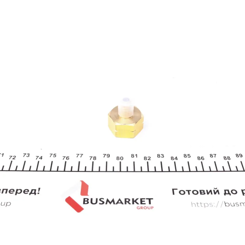 З'єднувач для балонів R134a 21,8x 1/14