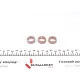 Кільце ущільнююче (O-ring) (17,7 мм) (3 шт.)