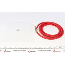 Купити Заправочний шланг 4000 мм (червоний) (F 1/4''SAE x F 1/4''SAE) | KovelAutoHub