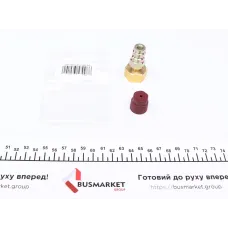 Перехідник для балона R134a 1/4'' x 13 мм + 1/4