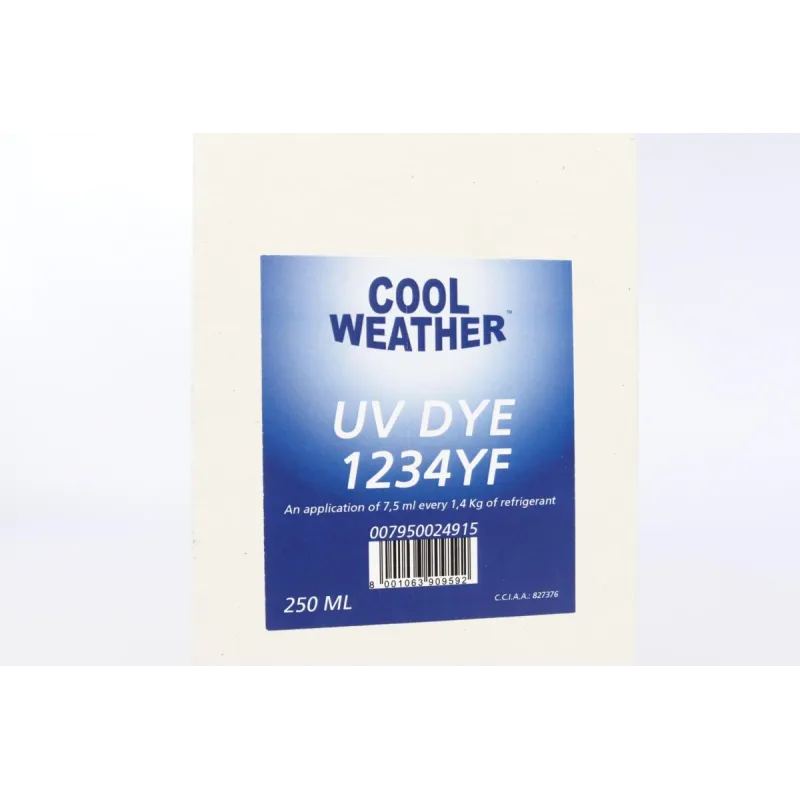 Барвник UV для системи кондиціонування R1234yf MAGNETI MARELLI 007950024915 250 мл