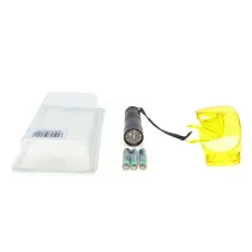 Купити Ліхтарик ультрафіолетовий UV 9 LED (+окуляри) | KovelAutoHub