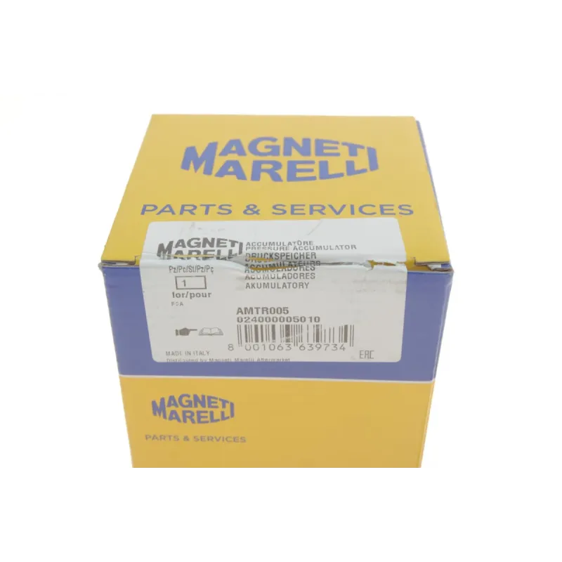 Гідроакумулятор АКПП MAGNETI MARELLI 024000005010 для Citroen Berlingo, Peugeot Partner 1.6 HDi 2012-