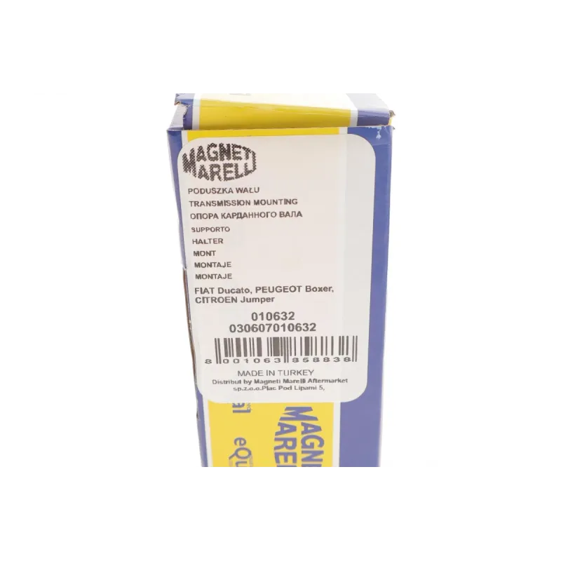 Подушка двигуна MAGNETI MARELLI 030607010632 задня/нижня для Fiat Ducato 2.2/2.3D 2006-