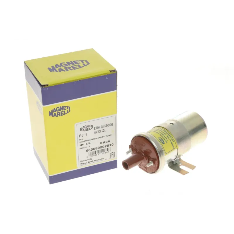 Котушка запалювання MAGNETI MARELLI 060690002010 для Audi, BMW, Citroen, Fiat, Ford, Honda, Mercedes-Benz, Opel, Peugeot, Renault