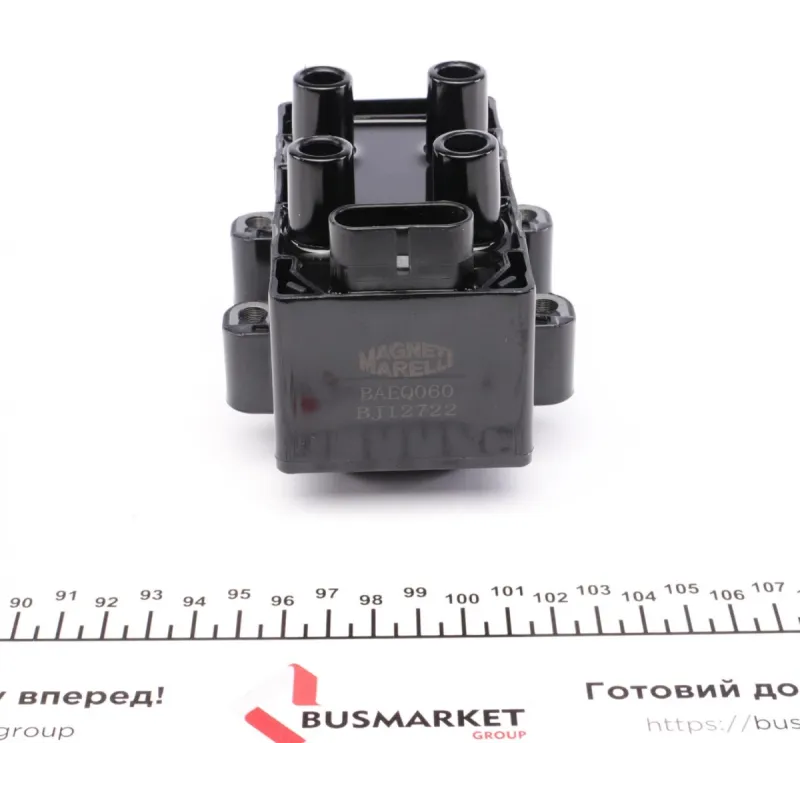 Котушка запалювання Renault Kangoo 1.4-1.6 16V 97- (BAEQ060)