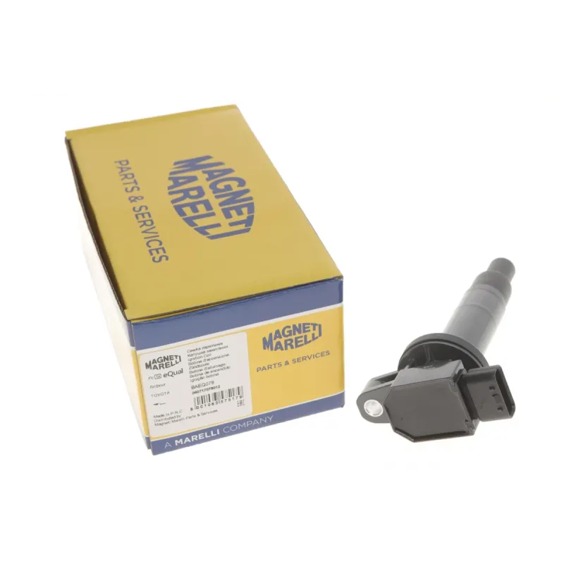 Котушка запалювання MAGNETI MARELLI 060717078012 для Toyota Yaris, Aygo, Vitz 1.0/1.5 VVT-i 2002-