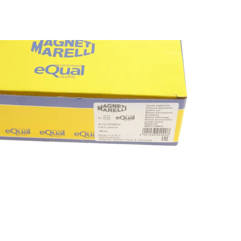 Котушка запалювання MAGNETI MARELLI 060717135012 для Fiat Doblo 1.4i 2005-, Alfa Romeo Mito