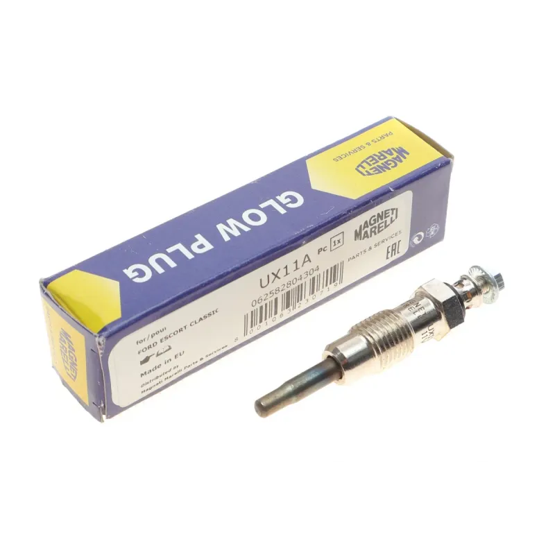 Свічка розжарювання MAGNETI MARELLI 062582804304 для Fiat Ducato 2.5D 1994-2002, Ford Escort 1.8D 1988-1999