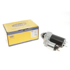 Стартер MAGNETI MARELLI 063720612010 для Audi A6 C4/C5 1.8/2.0 1994-2005 (1.1 кВт, z=9)