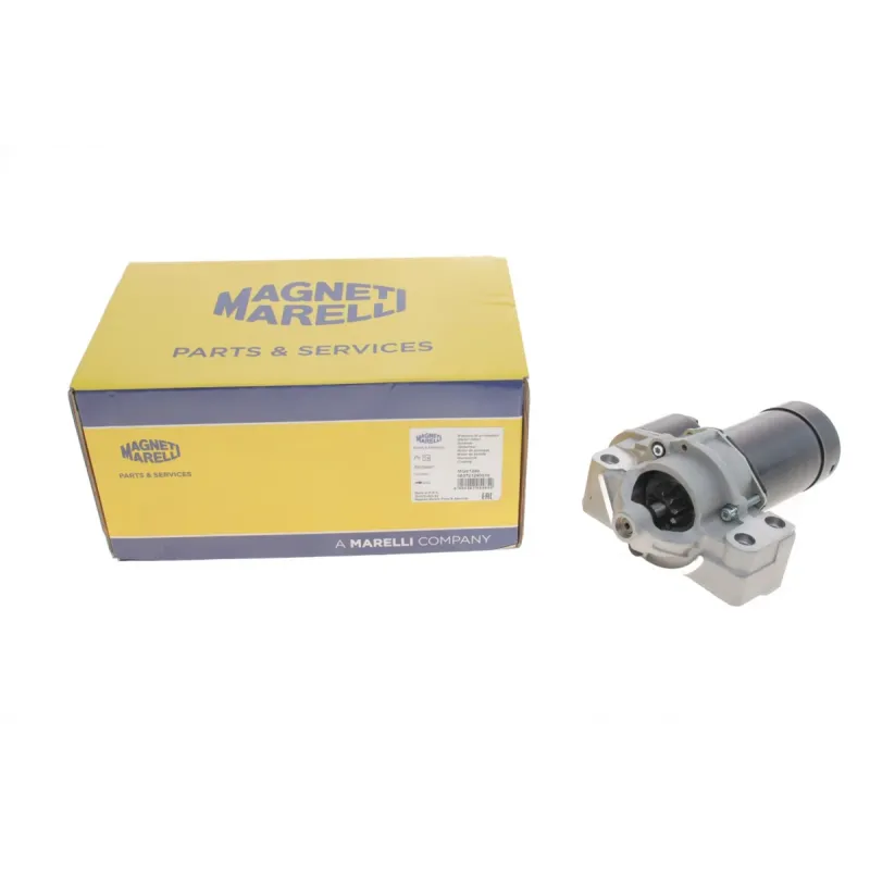 Стартер MAGNETI MARELLI 063721290010 для Citroen C5, Peugeot 407, Renault Laguna 1.0kW